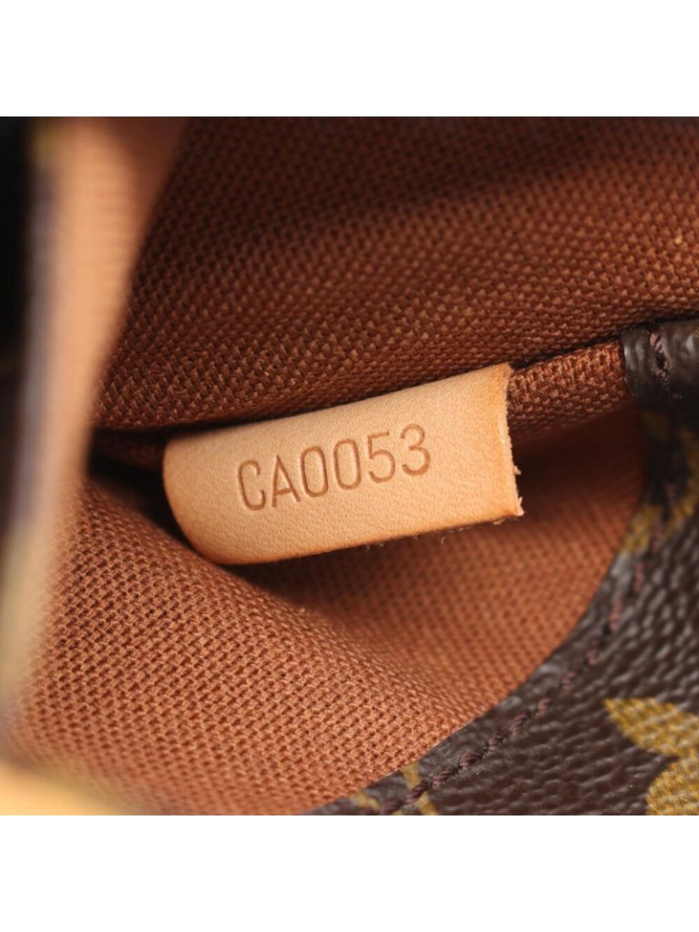 Louis Vuitton Waist Bag Pochette Gange Canvas Leather - Picture 5 of 11